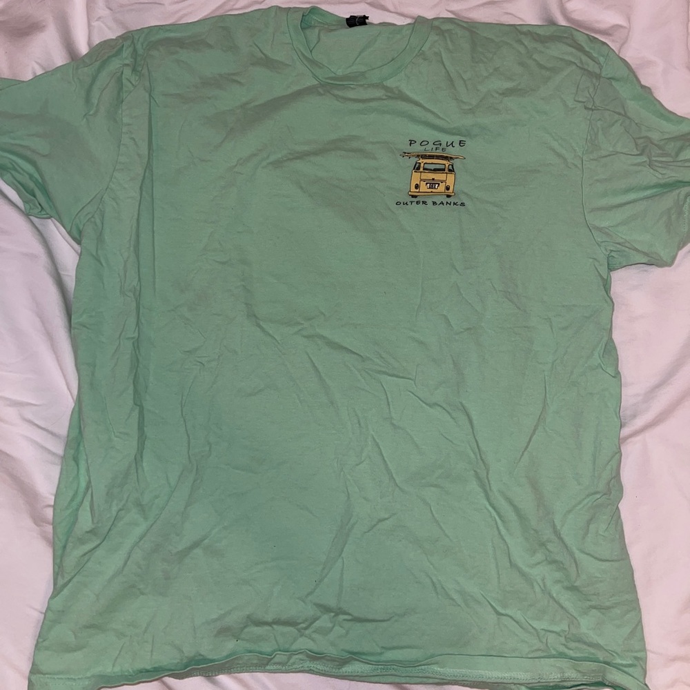 Outer banks t-shirt size XL